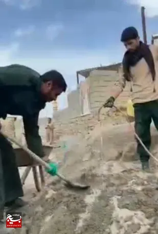 اردوی جهادی حوزه مقاومت بسیج شهید صدوقی زاوین در کلات