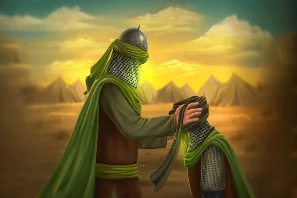حضرت علی‌اکبر (ع)؛ آینه‌ای از شجاعت و اخلاق در کربلا
