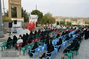 یادواره شهدای مدافع حرم گردان ۱۵۴ تکاور حضرت علی اکبر (ع) همدان