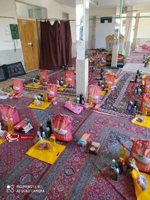 توزیع 50 بسته کمک معیشتی در فارسان