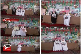 مراسم بزرگداشت شهید کاظمی به همت پایگاه حضرت رقیه (س) سرخه برگزار شد