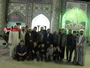 بازگشت اولین زائرین راهیان نور ناحیه حضرت امیرالمؤمنین(ع)