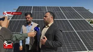 7 پروژه پنل خورشیدی در آرادان افتتاح شد