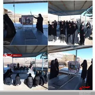 مراسم مهمانی لاله ها همزمان با فاطمیه