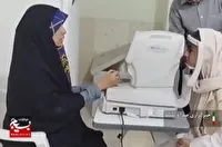 برگزاری اردوی جهادی-پزشکی در آغاجاری