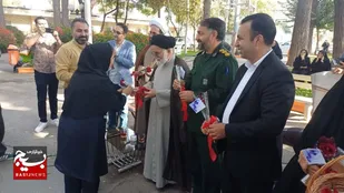 آمرزش گناهان، پاداش الهی خدمت به بیمار است/تجلیل از پرستاران شهرستان نیشابور