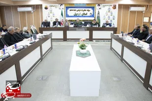برگزاری جلسه هماهنگی برنامه های عزاداری حسینیه ثارالله