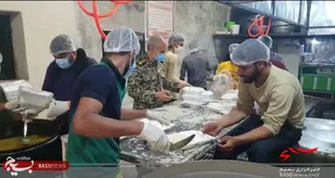 بازدید معاون اجرایی  و مسئول سازندگی سپاه ثارالله از گروه جهادی شهید ابراهیم هادی