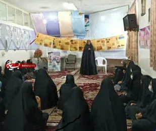 بازخوانی واقعه گوهرشاد در پایگاه مقاومت بسیج سمیه
