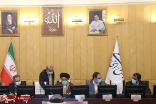 تجلیل رئیس مجمع نمایندگان تهران ازخدمات پرسنل بهشت زهرا(س) در ایام کرونا