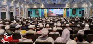 گردهمایی  ۷۰۰ نفر از عالمان اهل سنت کشور با موضوع دفاع از فلسطین در مشهد