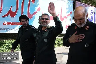 معارفه فرمانده جدید سپاه فجر با حضور سردار نقدی/ گزارش تصویری