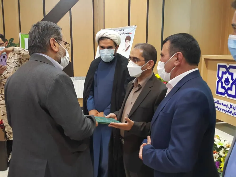 برترهای بسیج ادارات و کارمندان کهگیلویه و بویراحمد تجلیل شدند