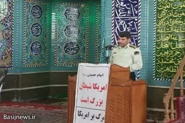 امروز پلیس با حمایت مردم «پلیس مقتدر» است