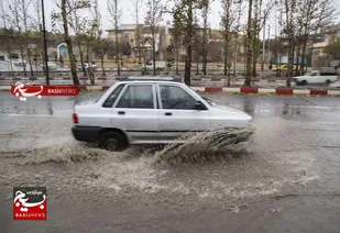 هواشناسی اردبیل: احتمال آبگرفتگی معابر عمومی و طغیان رودخانه&zwnj;های فصلی وجود دارد