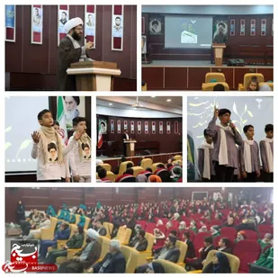 اولین یادواره شهدای هنرمند در شهرستان پاکدشت