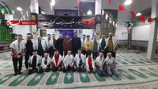 برگزاری مراسم پرفیض اعتکاف در مسجد امیرالمؤمنین(ع) گلستان