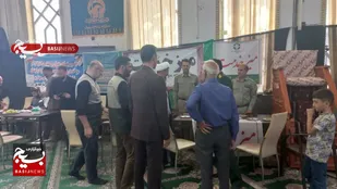 برپایی میزخدمت مدیران در شهر رویان+ تصاویر