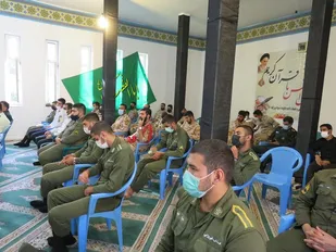 برگزاری جشنواره  سرباز در سپاه فیروزکوه