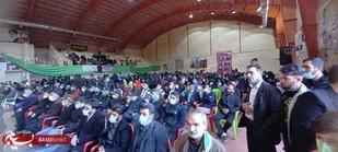 برگزاری یادواره شهدا در سالروز شهادت شهیدعبدالمهدی کاظمی به یاد شهدا ی مدافع حرم و وطن بختیاری.