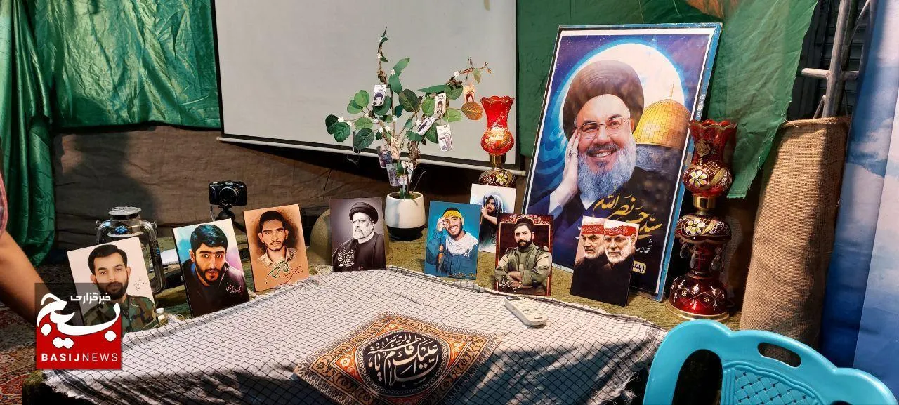 الگوی پیشبرد اهداف مقدس جمهوری اسلامی ایران در نمایشگاه اسوه مشهد+ فیلم و عکس