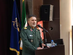 سردار حسین اکبری: انسجام ملی و حضور در میدان، مهم‌ترین عامل ناکامی دشمنان است