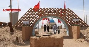 آیین بزرگداشت شهید شاخص راهیان نور جهاد برگزار شد
