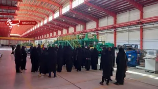 در قالب اردوی راهیان پیشرفت برگزار شد