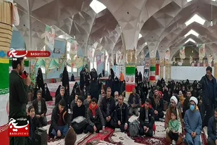 دلدادگان ایثار و شهادت از قوچان عازم مناطق عملیاتی جنوب کشور شدند+عکس