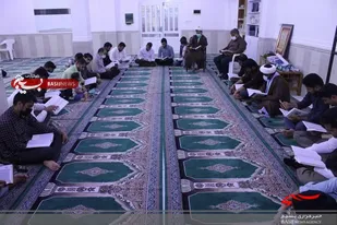 برگزاری محفل انس با قرآن در حسینیه عاشقان ثارالله چابهار