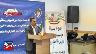 قرارگاه محرومیت زدایی سپاه، بازوی توانمند دولت در اجرای پروژه های محرومیت زدایی استان سمنان است