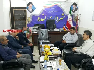 دیدار مدیرعامل مجمع خیرین سلامت استان با شهردار و رئیس شورای شهر لنده / پروژه های خیرسازی که در لنده ماندگار می شود