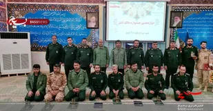 برترین های جشنواره مالک اشتر تیپ 48 فتح تجلیل شدند