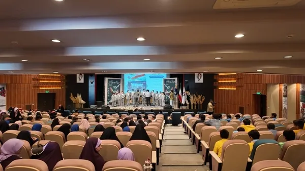 سومین جشنواره سرود فجر بسیج در استان سمنان برگزار شد