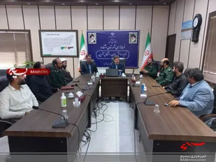 دیدار فرمانده سپاه ناحیه مقاومت اشتهارد با فرماندار شهرستان اشتهارد