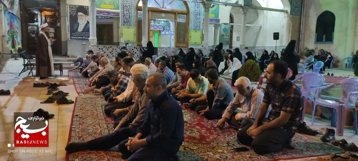 ویژه برنامه های هفته های دولت و وحدت در امامزادگان شهرکرد