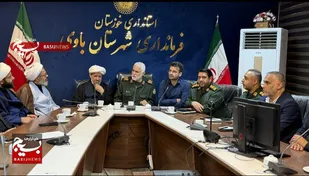 برگزاری جلسه هماهنگی ساخت یادمان و میزبانی از سه شهید گمنام در شهرستان باوی