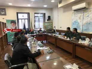 نشست هماهنگی برنامه&zwnj;های عملیات سپاه شاهرود