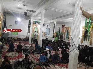 سربیشه/برگزاری یادواره شهدای مقاومت در روستای کسراب