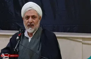 حضور حاج آقا طیبی در جمع کارکنان سپاه بم