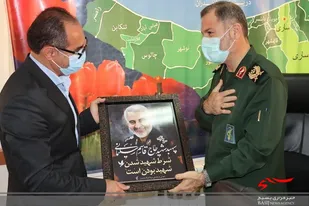 فرمانده سپاه کربلا با مدیرکل بنیاد شهید مازندران دیدار کرد