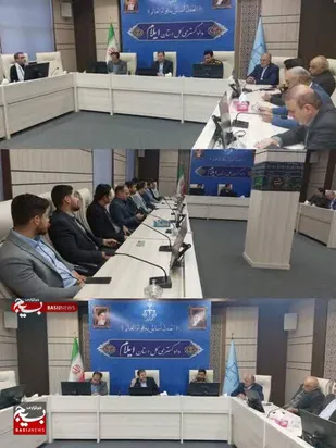 دیدار حقوقیاران وحقوقدانان بسیجی با رئیس کل دادگستری استان ایلام