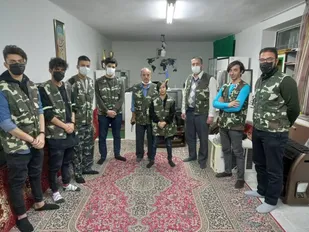 فراخوان بسیجیان شاهرود به شکرانه سالروز حضور رهبری