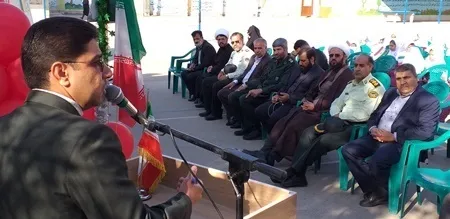 زنگ مهر وایثاردرشهرستان زرند نواخته شد