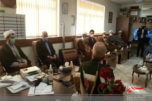 جلسه هیئت اندیشه ورز بسیج طلاب و روحانیون شهرستان ملایر