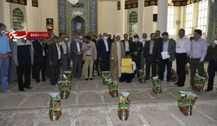 جلسه مواسات و همدلی در دانشگاه آزاد اسلامی قوچان
