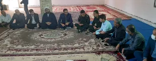 برگزاری اردوی جهادی در روستای حجت اباد شهرستان عنبرآباد