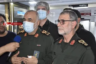 تشریح اقدامات سپاه در مرز مهران توسط سردار سلامی فرمانده کل سپاه پاسداران انقلاب اسلامی