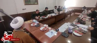 برگزاری نشست شورای مجمع بسیج شاهرود+ تصاویر