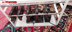 کشف و جمع آوری ۱۱ دستگاه استخراج رمزارز غیرمجاز در شاهرود+ عکس
